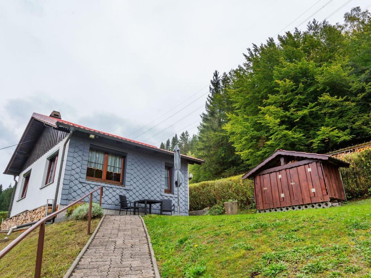 Holiday Home In Thuringia Near The Lake Langenbach  Exterior photo