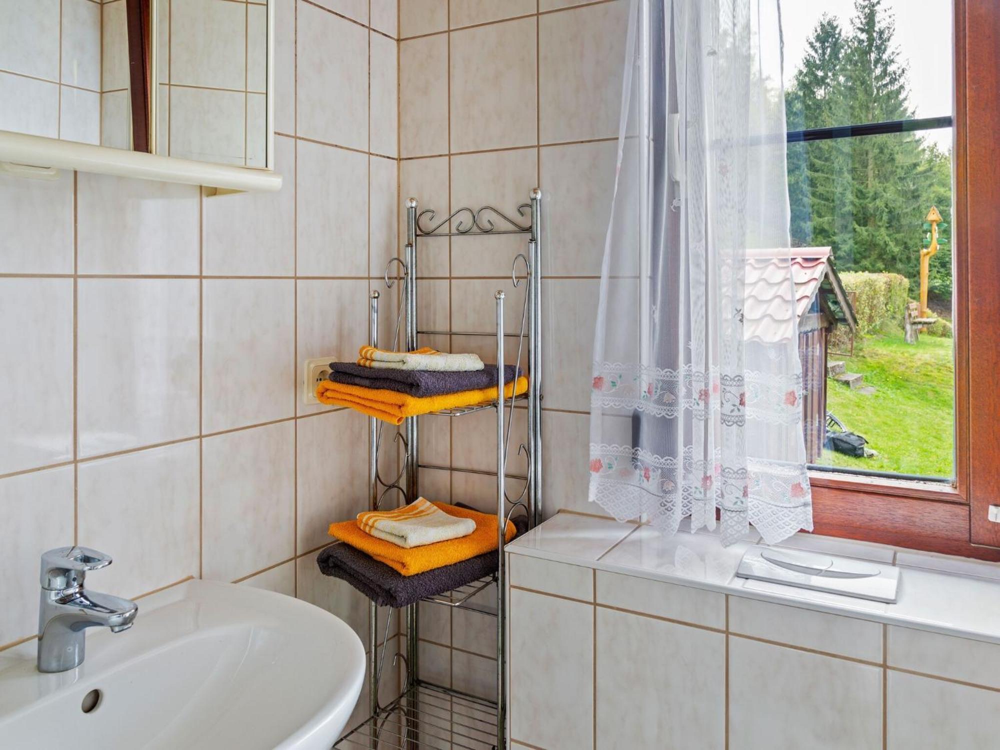 Holiday Home In Thuringia Near The Lake Langenbach  Exterior photo