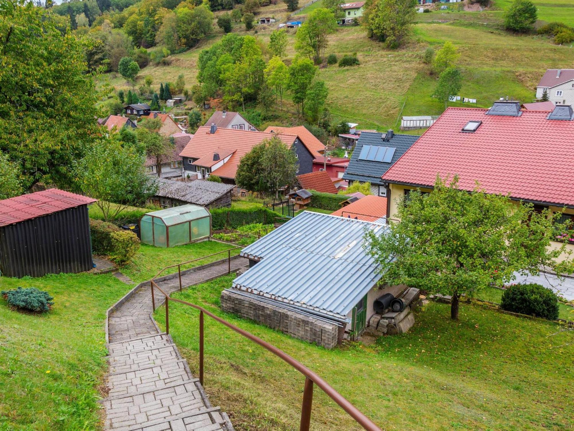 Holiday Home In Thuringia Near The Lake Langenbach  Exterior photo