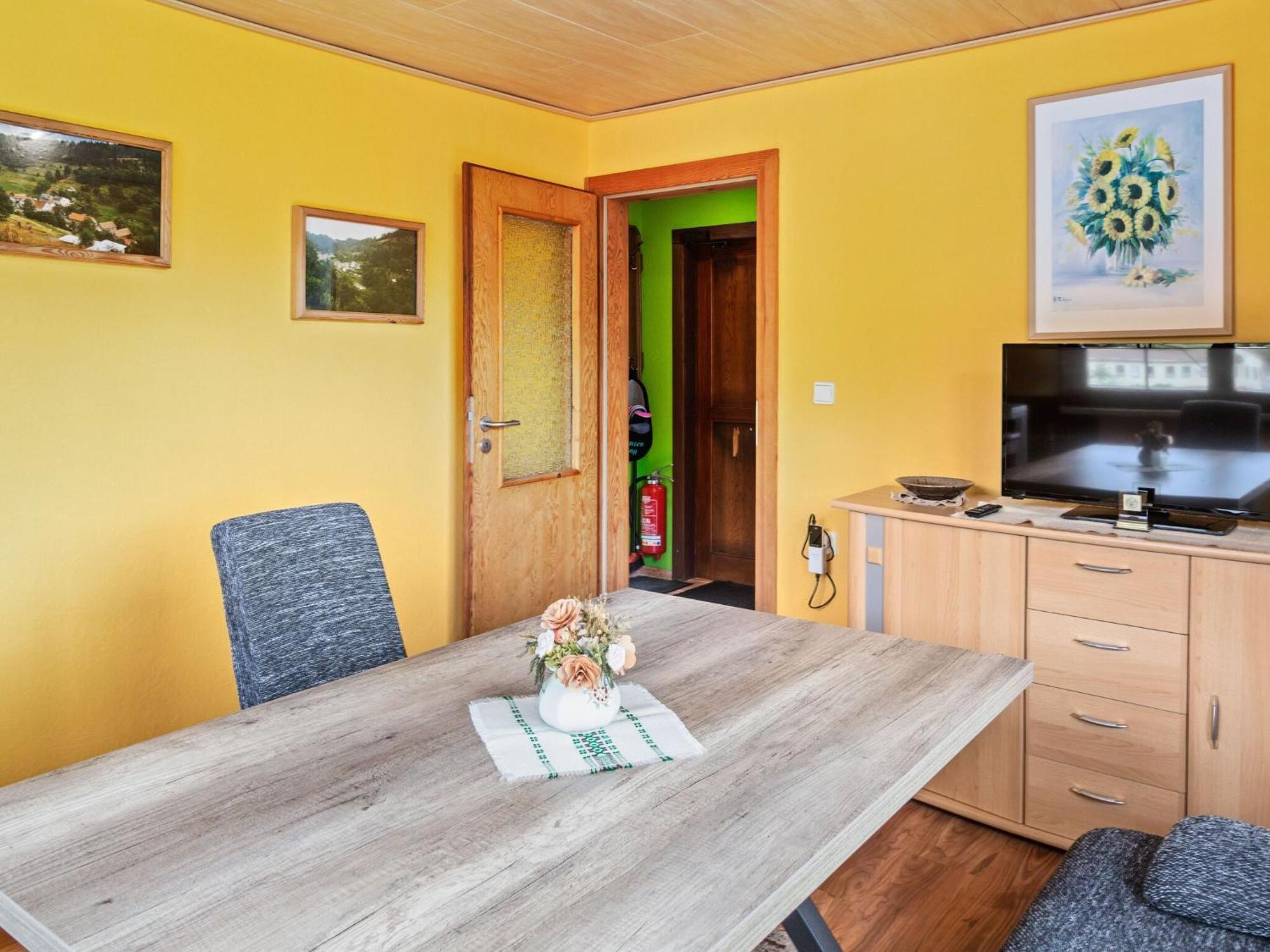 Holiday Home In Thuringia Near The Lake Langenbach  Exterior photo