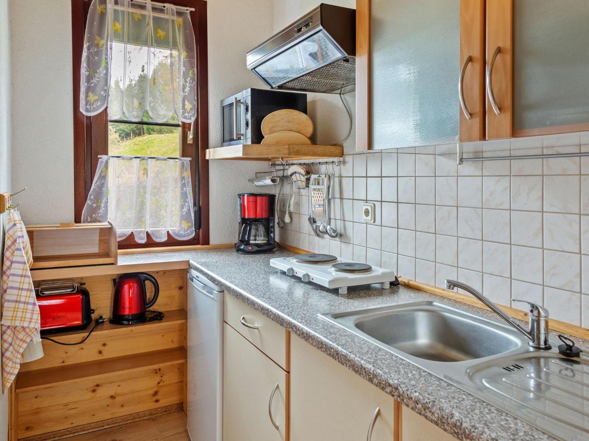 Holiday Home In Thuringia Near The Lake Langenbach  Exterior photo