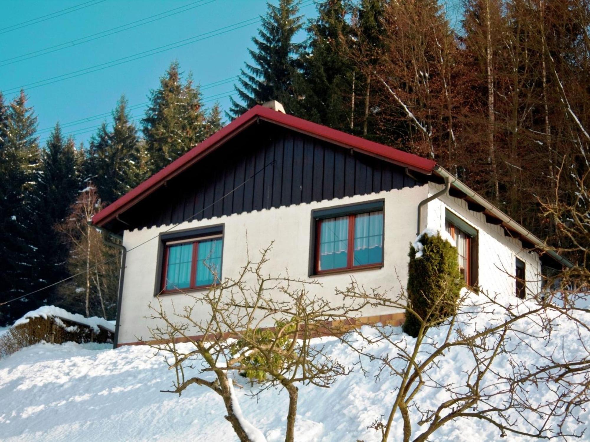 Holiday Home In Thuringia Near The Lake Langenbach  Exterior photo